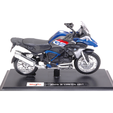 Idei de Cadou - Maisto [1:18] - BMW R 1200 GS 2017, Blue