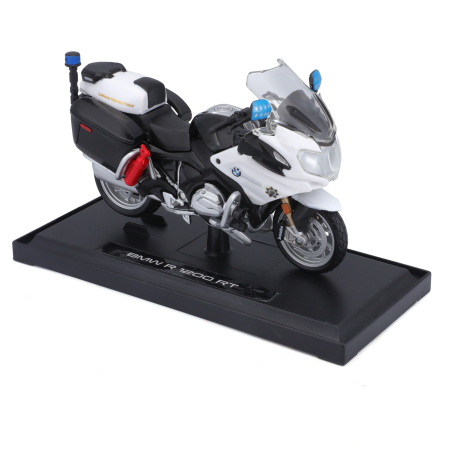 Idei de Cadou - MAISTO [1:18] - BMW R 1200 RT - CALIFORNIA HIGHWAY PATROL, negru