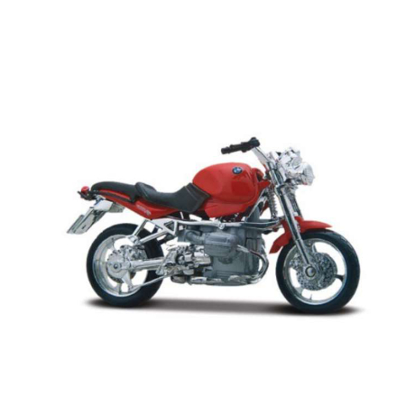 Idei de Cadou - Maisto [1:18] - BMW R1100R, Red