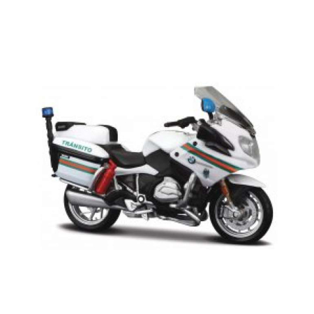 Machete - Maisto [1:18] - BMW R1200 RT Brigada De Transito Portugal Authority, White/Green