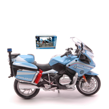 Machete - MAISTO [1:18] - BMW R1200 RT POLIZIA STRADALE [nou]