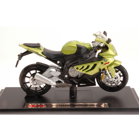 Idei de Cadou - Maisto [1:18] - BMW S1000RR Metallic, Green