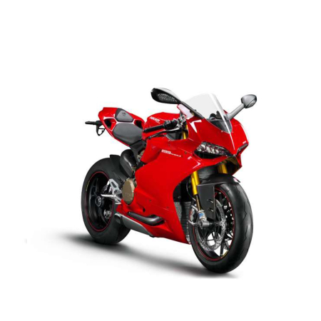 Machete - Maisto [1:18] - Ducati 1199 Panigale, Red