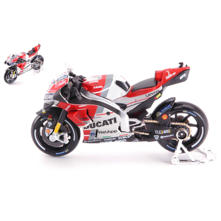 Idei de Cadou - MAISTO [1:18] - Ducati DESMOSEDICI ANDREA DOVIZIOSO 2018 N.04 [nou]