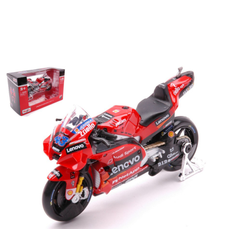 Idei de Cadou - Maisto [1:18] - Ducati Desmosedici MotoGP 2021 Nr. 43 Jack Miller