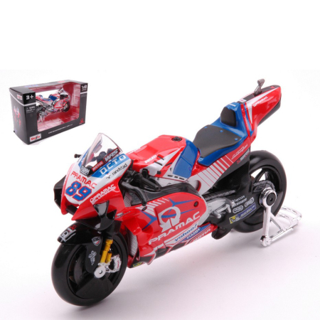 Idei de Cadou - Maisto [1:18] - Ducati Desmosedici MotoGP 2021 Nr. 89 Jorge Martin