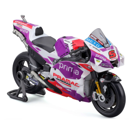 Idei de Cadou - MAISTO [1:18] - DUCATI DESMOSEDICI - PRAMAC RACING #5, JAHAN ZARCO