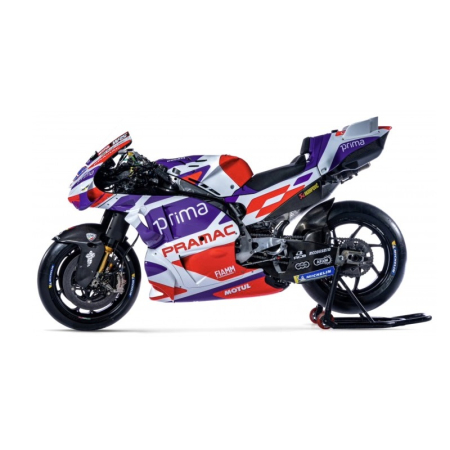 Idei de Cadou - MAISTO [1:18] - DUCATI DESMOSEDICI - PRAMAC RACING #89, JORGE MARTIN