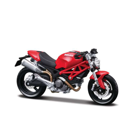 Machete - Maisto [1:18] - Ducati Monster 696, red