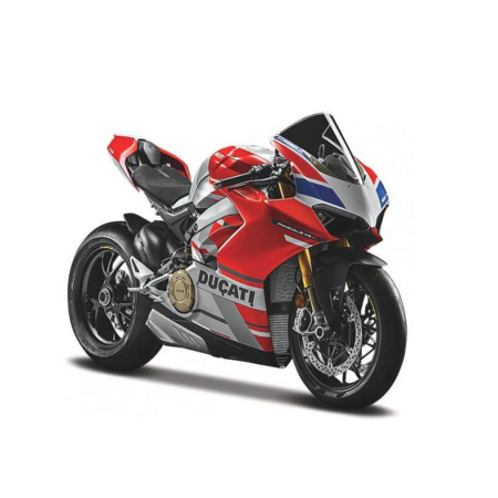 Machete - Maisto [1:18] - Ducati Panigale V4 S Corse, Red/White/Grey