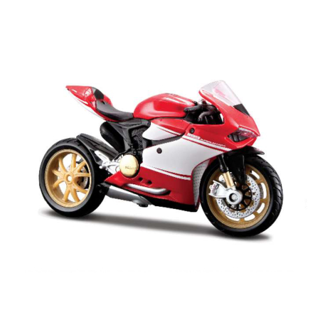 Machete - Maisto [1:18] - Ducati Superleggra 2014, White/Red