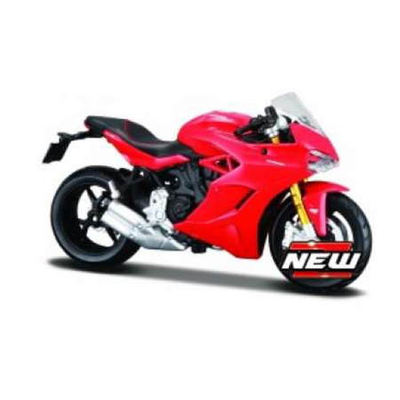 Machete - Maisto [1:18] - Ducati Supersport S, White/Red