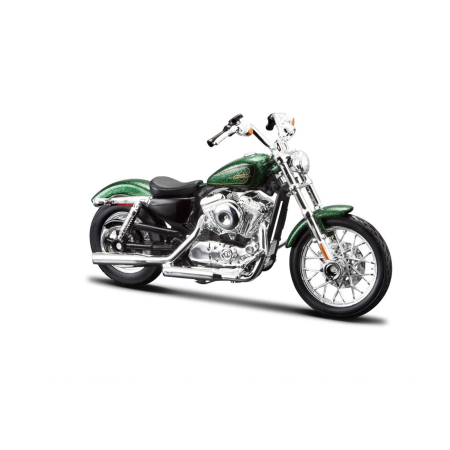 Machete - Maisto [1:18] - Harley Davidson 2012 XL 1200V Seventy Two, Green