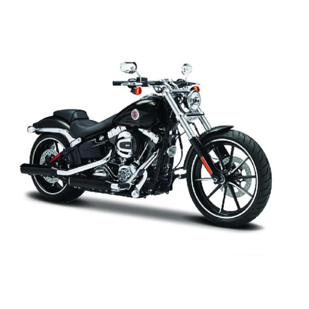 Machete - Maisto [1:18] - Harley Davidson 2016 Breakout, Black