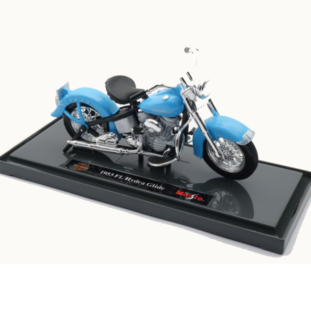 Idei de Cadou - Maisto [1:18] - Harley Davidson 74FL HYDRA GLIDE 1953