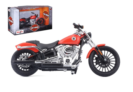 Machete - Maisto [1:18] - Harley-Davidson BREAKOUT 2016, orange/black