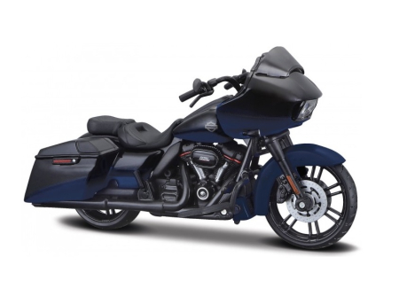 Machete - Maisto [1:18] - Harley-Davidson CVO ROAD GLIDE 2018, blue [set DCC-MAI31360-39-12] [20-19136]