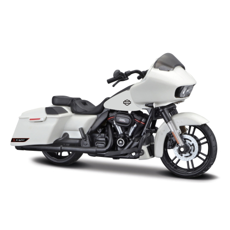 Idei de Cadou - Maisto [1:18] - Harley Davidson CVO Road Glide 2018, crem