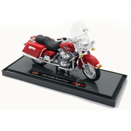 Idei de Cadou - Maisto [1:18] - Harley Davidson FLHR ROAD KING 1999