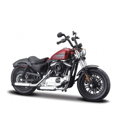 Idei de Cadou - Maisto [1:18] - Harley-Davidson FORTY-EIGHT SPECIAL 2018, orange [set DCC-MAI31360-39-12] [GDJ-20-19135]
