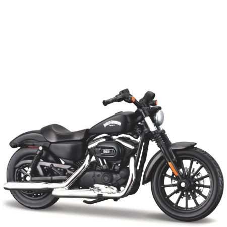 Machete - Maisto [1:18] - Harley Davidson Sportster Iron 883 2014, black
