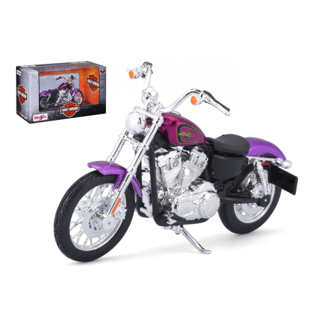 Machete - Maisto [1:18] - Harley-Davidson XL 1200V SEVENTY-TWO 2013, purple [set DCC-MAI31360-38-12] [GDJ-20-18864]
