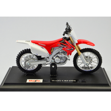 Machete - MAISTO [1:18] - Honda CRF 450R [nou]
