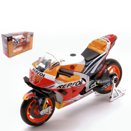 Idei de Cadou - Maisto [1:18] - Honda RC213V Repsol MotoGP 2021 Nr. 44 Pol Espargaro