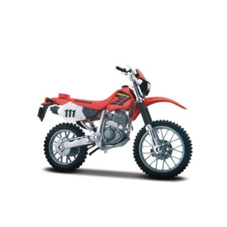 Machete - Maisto [1:18] - Honda XR400R, Red