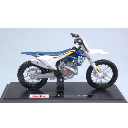 Machete - MAISTO [1:18] - Husqvarna FC 450 [nou]