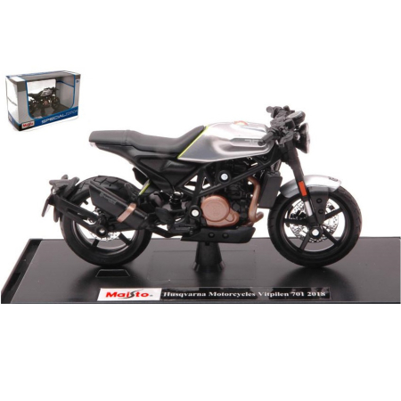 Machete - Maisto [1:18] - Husqvarna Motorcycles Vitpilen 701 2018