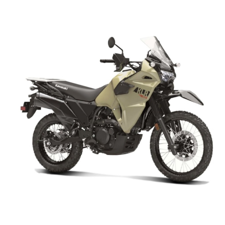 Idei de Cadou - MAISTO [1:18] - KAWASAKI KLR 650 2021, maro deschis