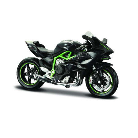 Machete - Maisto [1:18] - Kawasaki Ninja H2 R, Black