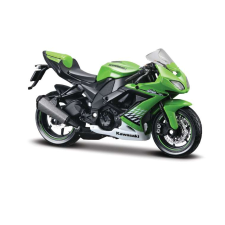 Machete - Maisto [1:18] - Kawasaki Ninja ZX-10R, Green