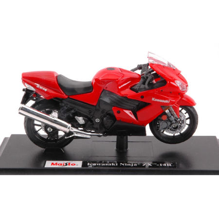 Machete - MAISTO [1:18] - Kawasaki NINJA ZX-14R [nou]