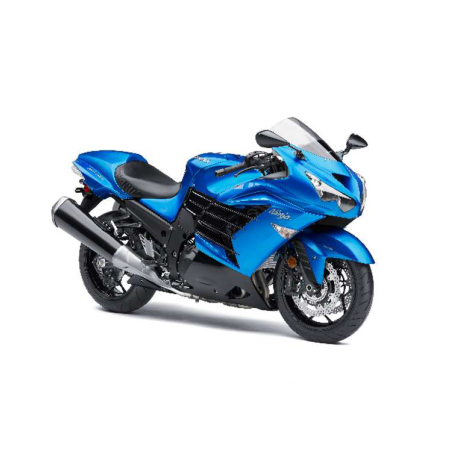 Machete - Maisto [1:18] - Kawasaki Ninja ZX-14R, Blue