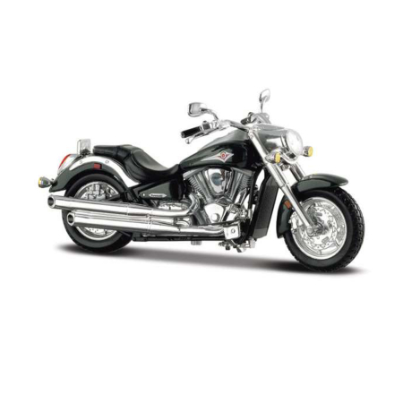 Machete - Maisto [1:18] - Kawasaki Vulcan 2000, Green