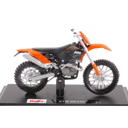 Idei de Cadou - MAISTO [1:18] - KTM 450 EXC [nou]