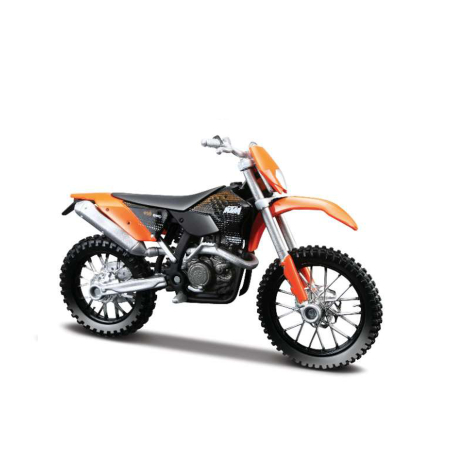 Machete - Maisto [1:18] - KTM 450 EXC, Black/Orange