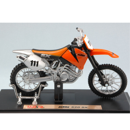 Idei de Cadou - MAISTO [1:18] - KTM 520SX [nou]