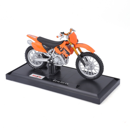 Idei de Cadou - MAISTO [1:18] - KTM 525 SX, portocaliu