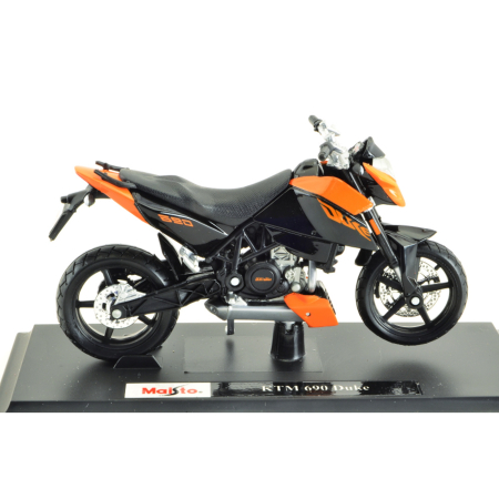 Machete - MAISTO [1:18] - KTM 690 DUKE 3 [nou]