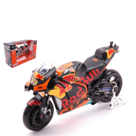 Idei de Cadou - Maisto [1:18] - KTM RC16 Factory Racing MotoGP 2021 Nr. 33 Brad Binder