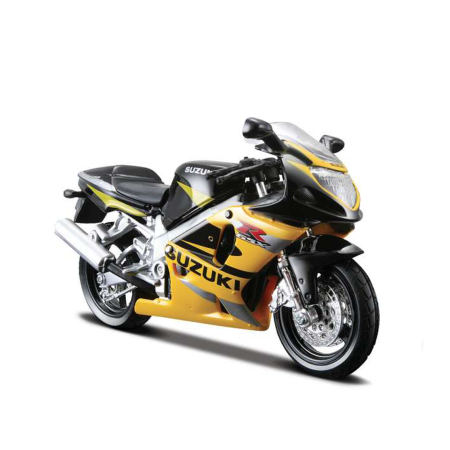 Machete - Maisto [1:18] - Suzuki GSX-R600, Yellow
