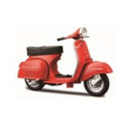 Machete - Maisto [1:18] - Vespa 125 GTR 1968, Red