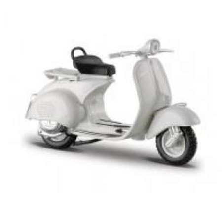 Machete - Maisto [1:18] - Vespa 1956 150, White