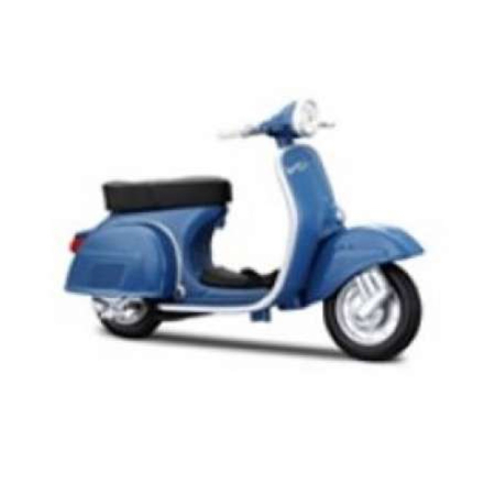 Machete - Maisto [1:18] - Vespa 1969 150 Sprint Veloce, Blue