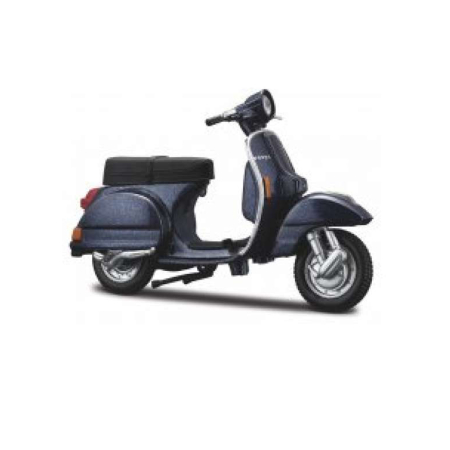 Machete - Maisto [1:18] - Vespa 1978 P150X, Blue