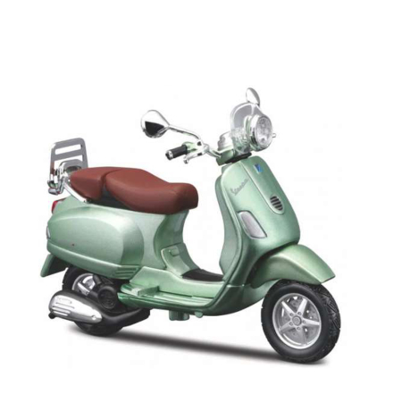 Machete - Maisto [1:18] - Vespa 2013 LXV, Green