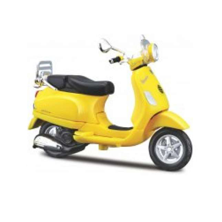 Machete - Maisto [1:18] - Vespa 2014 LXV, Yellow